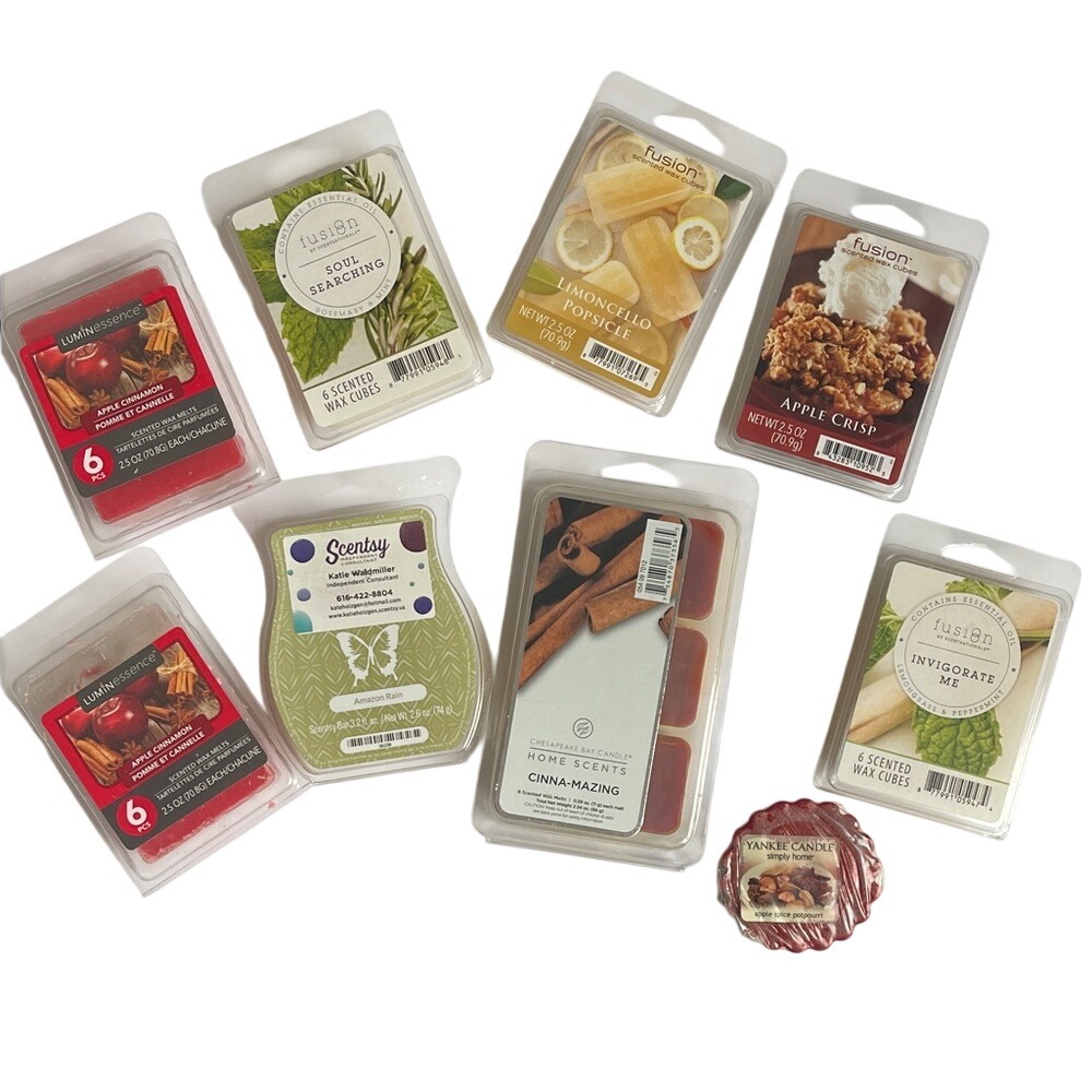 Assorted Scented Wax Melts Yankee Chesapeake‎ Bay Scentsy